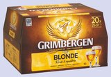 Bière d'Abbaye Blonde - GRIMBERGEN en promo chez Intermarché Bière d'Abbaye Blonde - GRIMBERGEN dans le catalogue Intermarché