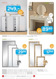 Schuhschrank im XXXLutz Möbelhäuser Prospekt "junges wohnen." auf Seite 18