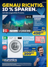 EURONICS Prospekt für Dortmund: "GENAU RICHTIG. 10% SPAREN.", 14 Seiten, 28.01.2026 - 08.02.2026