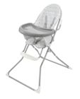 Chaise haute - TEX BABY en promo chez Carrefour Pau à 34,99 €