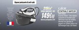 Centrale Vapeur SV8156C0 - CALOR en promo chez Blanc Brun Saint-Herblain à 149,90 €