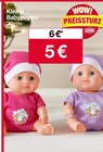 Kleine Babypuppe von HOME DISCOUNT im aktuellen Woolworth Prospekt