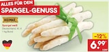 Aktuelles Spargel weiß Angebot bei Netto Marken-Discount in Koblenz ab 6,99 €