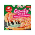 Pizza surgelée - CARREFOUR SENSATION - Carrefour à Versailles Pizza surgelée - CARREFOUR SENSATION en promo chez Carrefour Versailles à 3,59 €