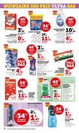 Prix et réduction Eau Ecarlate dans le prospectus Super U en cours Offre Eau Ecarlate dans le catalogue Super U du moment à la page 26