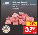 Schinken-Gulasch im Angebot bei Netto Marken-Discount in Kaarst Schinken-Gulasch Angebote von Gut Ponholz bei Netto Marken-Discount Kaarst für 3,29 €