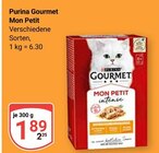 Aktuelle Katzenfutter Angebote bei GLOBUS in Mannheim Aktuelles Mon Petit Angebot bei GLOBUS in Mannheim ab 2,25 €