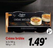 Crème brûlée Angebot in Kammerforst b Mühlhausen, Thür im aktuellen Prospekt bei Lidl in Kammerforst b Mühlhausen, Thür