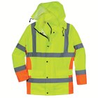 Warnschutz Regenjacke im Angebot bei bauSpezi in Schwabach Warnschutz Regenjacke Angebote von Scheibler bei bauSpezi Schwabach für 39,99 €