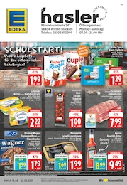 EDEKA Prospekt für Witten: "Aktuelle Angebote", 24 Seiten, 18.08.2025 - 23.08.2025