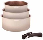 Set de 3 casseroles - Arthur Martin - Intermarché à Valence Set de 3 casseroles - Arthur Martin en promo chez Intermarché Valence à 29,95 €