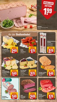 Wurst im REWE Prospekt "Dein Markt" mit 34 Seiten (Chemnitz)