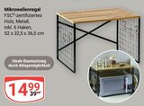 Mikrowellenregal Angebote bei GLOBUS Altenburg für 14,99 €