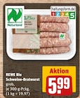 REWE Bio Schweine-Bratwurst Angebote bei REWE Stuttgart für 5,99 €