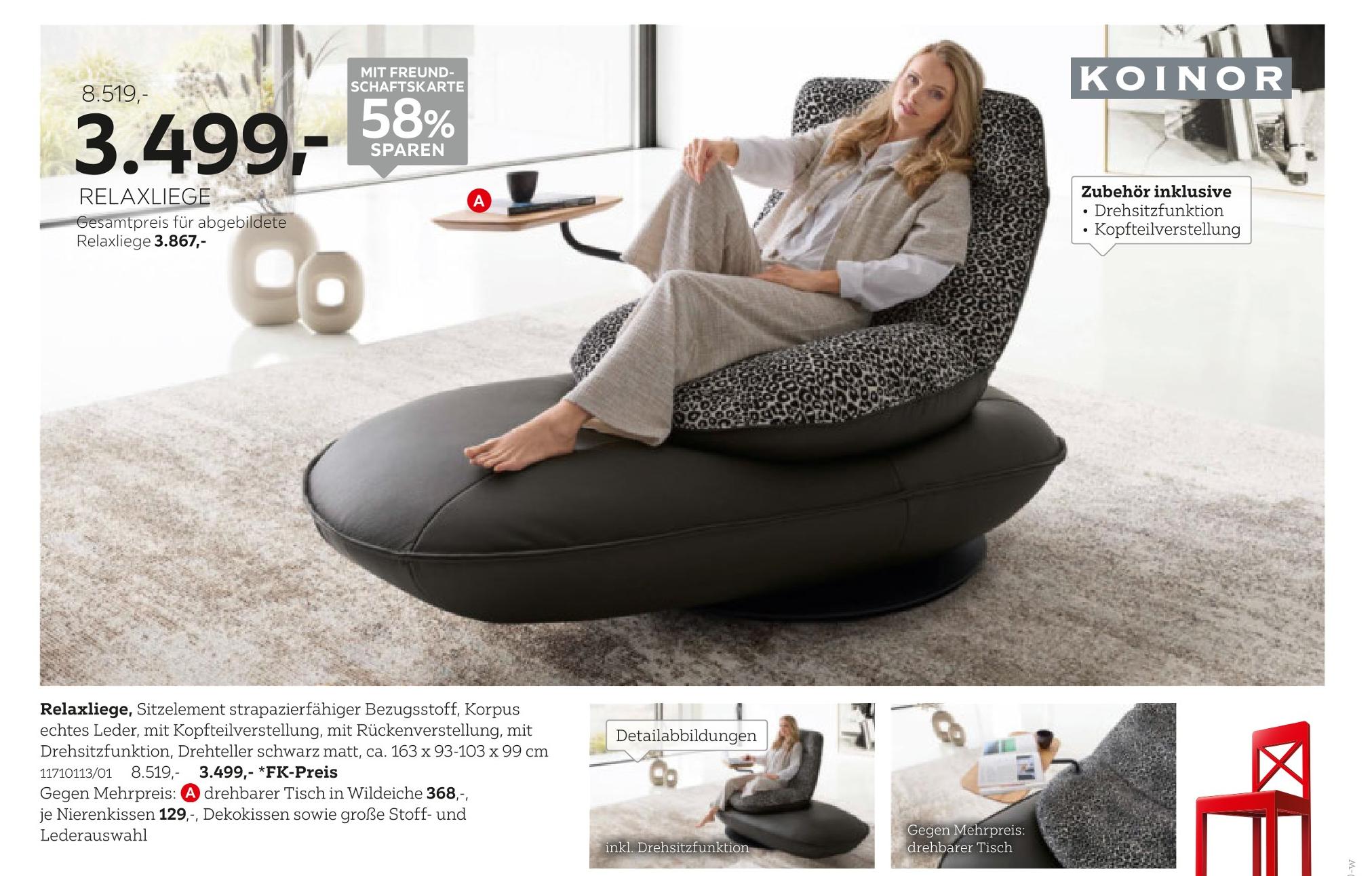 JYSK Relaxliege Angebot ᐅ Finde den Preis im aktuellen Prospekt