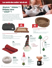 Promos Peluche Noël dans le catalogue "Fêtes sensations !" de Truffaut à la page 6