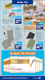 Aktueller ALDI SÜD Prospekt mit Aufbewahrungsbox, "Gutes für Alle.", Seite 12