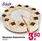 Bananen-Sahnetorte Angebote von Scheck-In Manufaktur bei E center Rastatt für 3,50 €