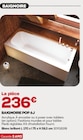Gedimat Dompierre-sur-Besbre - Promo BAIGNOIRE POP 6J Promo BAIGNOIRE POP 6J à 236,00 € dans le catalogue Gedimat à Dompierre-sur-Besbre