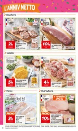 Offre Filet mignon de porc dans le catalogue Netto du moment à la page 8