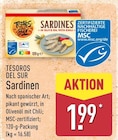 Sardinen von Tesoros del Sur im aktuellen ALDI Nord Prospekt für 1,99 €