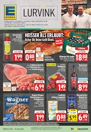 EDEKA Prospekt für Sonsbeck: "Aktuelle Angebote", 28 Seiten, 27.04.2026 - 02.05.2026