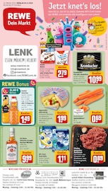 Aktueller REWE Discounter Prospekt in Heiligenhaus und Umgebung, "Dein Markt" mit 32 Seiten, 03.11.2025 - 08.11.2025