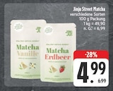 Matcha Vanille im Angebot bei EDEKA in Ansbach Matcha Vanille Angebote von Jinju Street bei EDEKA Ansbach für 4,99 €