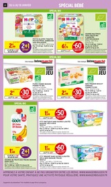 Promos Légumes bio dans le catalogue "Intermarché" de Intermarché Hyper à la page 22