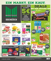 Marktkauf Supermarkt Prospekt der aktuellen Woche mit 28 Seiten, gültig von 03.08.2026 bis 08.08.2026, in Voltlage und Umgebung Aktueller Marktkauf Supermarkt Prospekt in Voltlage und Umgebung, "Aktuelle Angebote" mit 28 Seiten, 03.08.2026 - 08.08.2026
