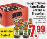 NaturRadler Zitrone o. Grapefruit im Angebot bei Marktkauf in Herten NaturRadler Zitrone o. Grapefruit Angebote von Traugott Simon bei Marktkauf Herten für 7,99 €