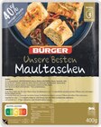 Maultaschen gerollt von Bürger für 2,49 € bei Lidl im Angebot Maultaschen gerollt von Bürger im aktuellen Lidl Prospekt
