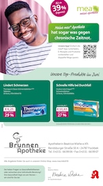 Aktueller mea - meine apotheke Apotheke Prospekt in Owschlag und Umgebung, "Unsere Juni-Angebote" mit 4 Seiten, 01.06.2025 - 30.06.2025