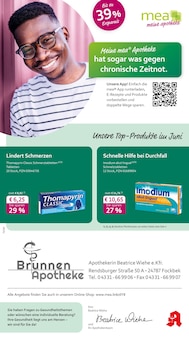 Aktueller mea - meine apotheke Prospekt für Fockbek und Ungebung, Seiten zum blättern mea - meine apotheke Prospekt Unsere Juni-Angebote mit Seiten in Fockbek und Umgebung