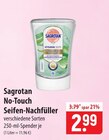 Sagrotan No-Touch Seifen-Nachfüller im Angebot bei famila Nordost in Falkensee Sagrotan No-Touch Seifen-Nachfüller Angebote bei famila Nordost Falkensee für 2,99 €