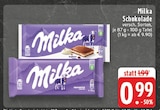 Schokolade im Angebot bei EDEKA in Beckum Schokolade Angebote von Milka bei EDEKA Beckum für 0,99 €