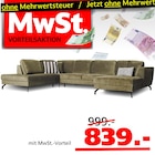 Aktuelle Ecksofa Angebote bei Seats and Sofas in Düsseldorf Aktuelles Portofino Angebot bei Seats and Sofas in Düsseldorf ab 839,00 €