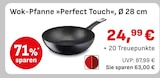 Wok-Pfanne »Perfect Touch« Angebote bei EDEKA Landshut für 24,99 €
