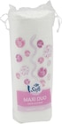 Cotons à démaquiller Maxi Duo - CARREFOUR SOFT en promo chez Carrefour Cotons à démaquiller Maxi Duo - CARREFOUR SOFT dans le catalogue Carrefour