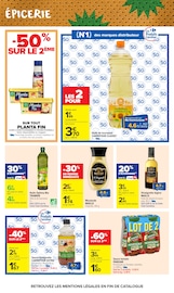 Promos Huile Alimentaire dans le catalogue "CARREFOUR MARKET" de Carrefour Market Huile Alimentaire en promo dans le catalogue Carrefour Market à la page 23