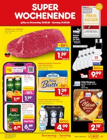 Saft im Netto Marken-Discount Prospekt "Aktuelle Angebote" mit 58 Seiten (Freiburg (Breisgau))