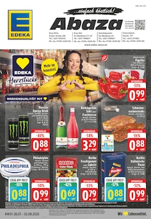 Aktueller EDEKA Prospekt "Aktuelle Angebote" für Essen Aktueller EDEKA Prospekt für Essen mit Seiten