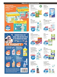 V-Markt Spuelmaschinen Tabs im Prospekt 