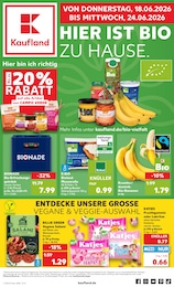 Der aktuelle Kaufland Prospekt Hier ist Bio zu Hause.