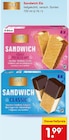 Aktuelles Sandwich Eis Angebot bei Netto Marken-Discount in Stuttgart ab 1,99 €