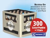 Bier im Angebot bei EDEKA in Radeberg Bier Angebote von Warsteiner bei EDEKA Radeberg