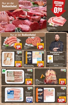 Schnitzel im REWE Prospekt "Dein Markt" mit 34 Seiten (Köln)
