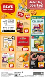 REWE Prospekt "Dein Markt" für Dortmund, 28 Seiten, 20.01.2025 - 25.01.2025