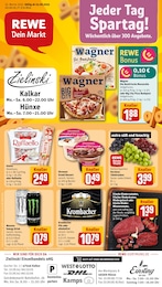 REWE Prospekt für Kalkar: "Dein Markt", 33 Seiten, 25.08.2025 - 30.08.2025