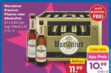 Aktuelles Premium Pilsener Angebot bei Netto Marken-Discount in Wismar ab 10,99 €
